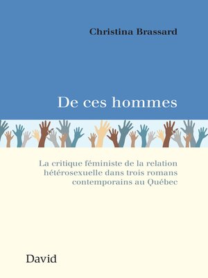 cover image of De ces hommes